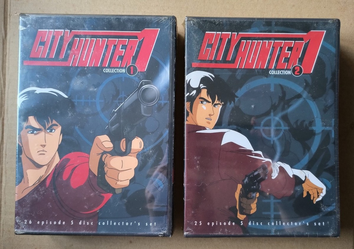 CITY HUNTER DVD ① Amazon.com: Nicky Larson: City Hunter, 1 DVD : Películas y TV