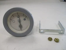 FARIA NANTUCKET FUEL GAUGE GRAY BEZEL & CREAM FACE 175548 MARINE BOAT