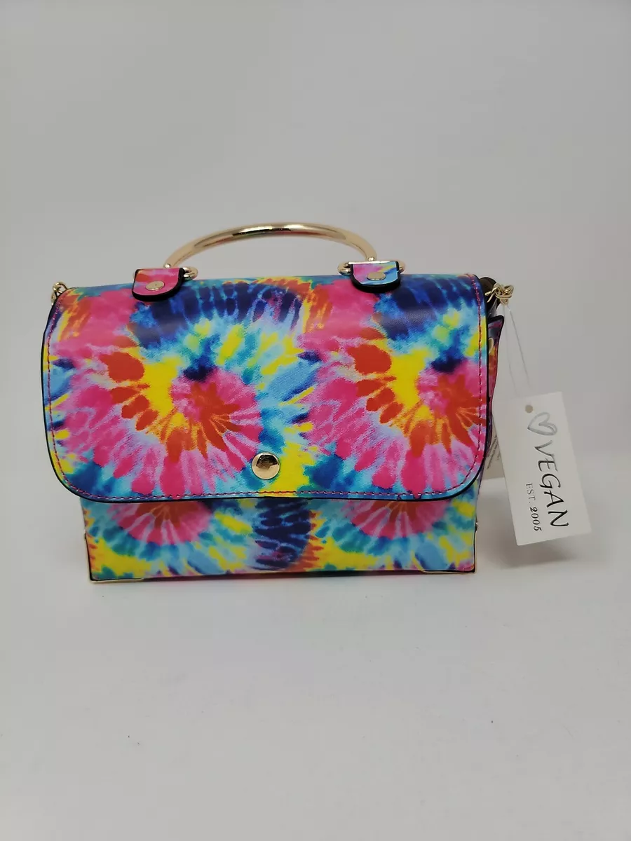 Tie dye purse top