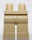 Lego Tan Minifig Monochrome Plain Hips and Legs