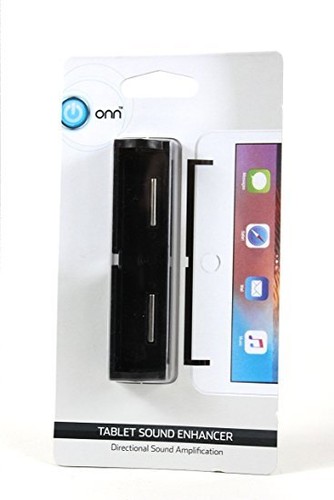 ONN ONC17TA001 Tablet Sound Enhancer Directional Sound Amplification - Black - Picture 4 of 5