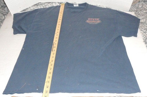 Dixie Roadhouse Cape Coral, Florida Men's T-Shirt Size: 2XL Blue Gray READ - Picture 3 of 12