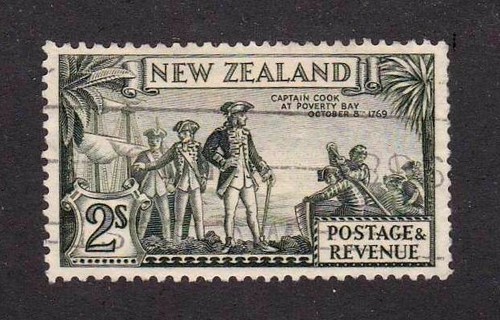Neuseeland 197 gebraucht CV 31,00 $ KOSTENLOSER VERSAND!!