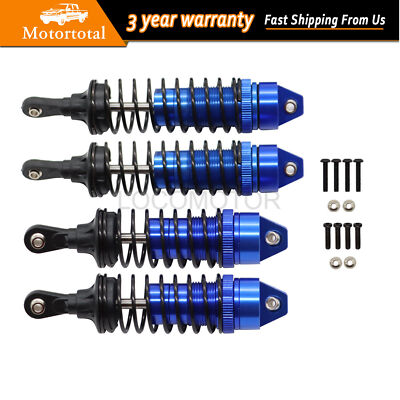 Front Rear Shocks 4X For Traxxas Slash 1/10 Rustler Stampede VXL 2WD 4WD XL5 4x4