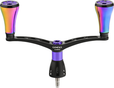 Gomexus Double Power Handle for Stradic Vanquish Stella Exsence Spinning Reel