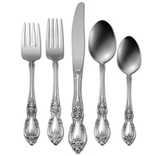 Oneida LOUISIANA 18/8 Stainless Steel 5pc. Place Setting (Service for One) / NO