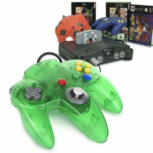For Nintendo N64 USB Controller GamePad For N64 Konsole PC Mac OS Raspberry Pi - Picture 121 of 159