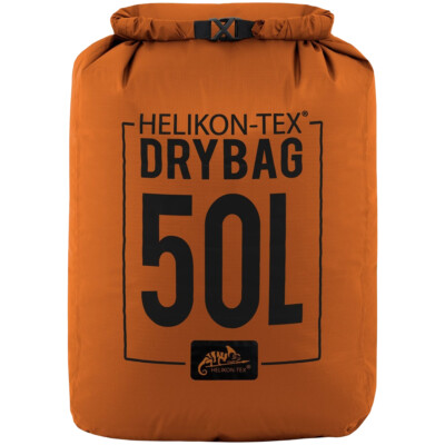 Helikon-Tex Arid Dry Sack Medium Rollable Lightweight Fishing Boat Orange/Black
