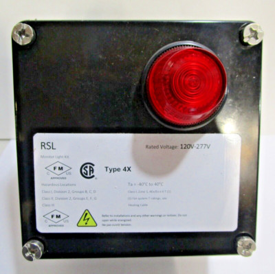 RSL MONITOR LIGHT KIT TYPE 4X | eBay