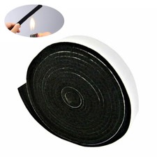 BBQ Gasket Tape BBQ Smoke Seal Strip Smoker Grill Tape High Temp Grill Seal Self