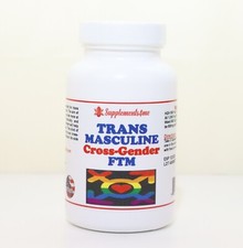 Natural change from Female to male Pills - cambio de mujer a hombre - FTM USA
