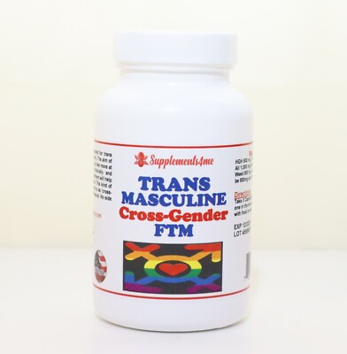 Natural change from Female to male Pills - cambio de mujer a hombre - FTM  USA