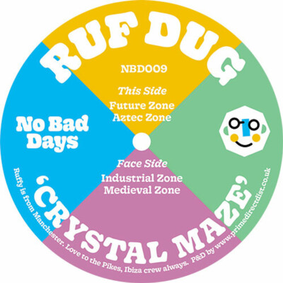 Ruf Dug - Crystal Maze (Vinyl 12'' - 2021 - UK - Original)