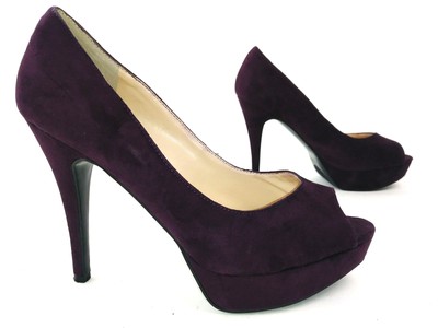 plum purple heels