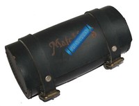 Universal Gabel Tasche FüR Matchless Werkzeug Rolle Rund Motorrad Satteltasche