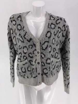 CYRUS SWEATER Cardigan Leopard 