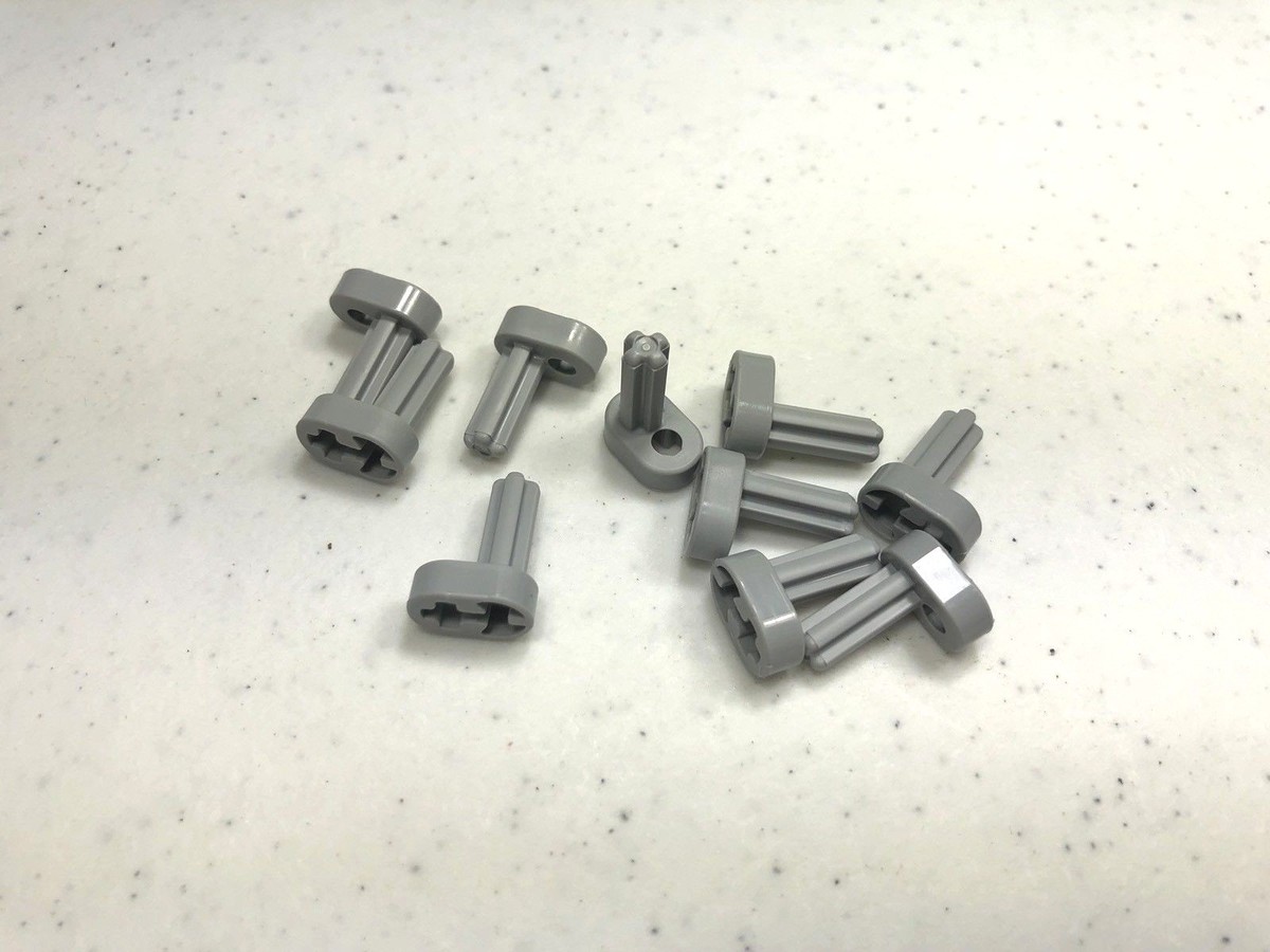 New LEGO Technic Engine Crankshaft (x10) 2853 Light Bluish
