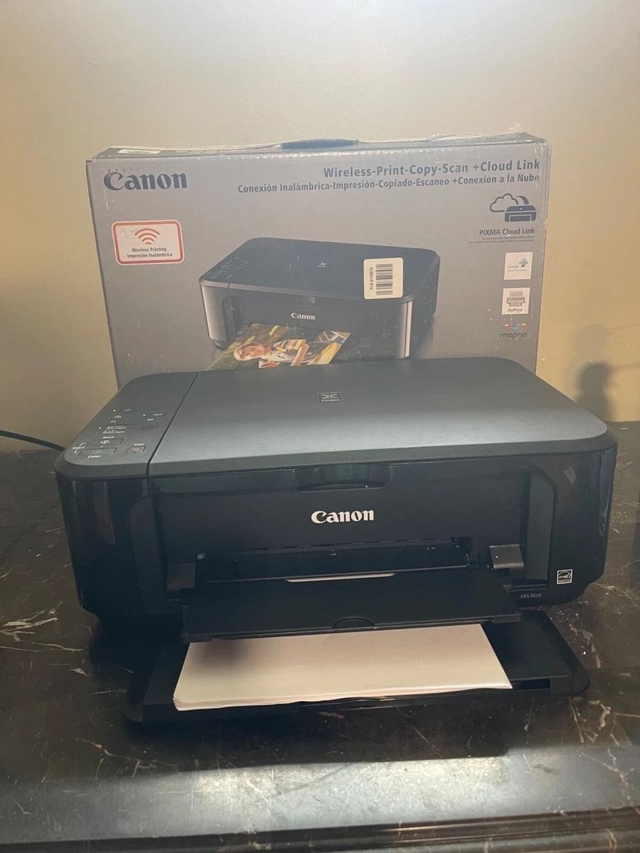  Canon Pixma MG3620 Wireless All-In-One Color Inkjet