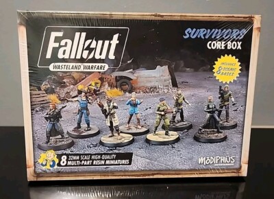 Fallout: Wasteland Warfare - Survivors Core Box