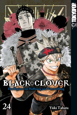 Yuki Tabata / Black Clover 24
