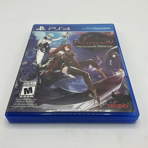 Deception IV: The Nightmare Princess (Sony PS4 PlayStation 4, 2015)
