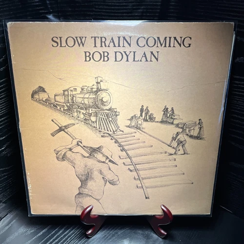 Bob Dylan – Slow Train Coming (US, 1st Press, 1979, Columbia) LP & OIS *Tested*