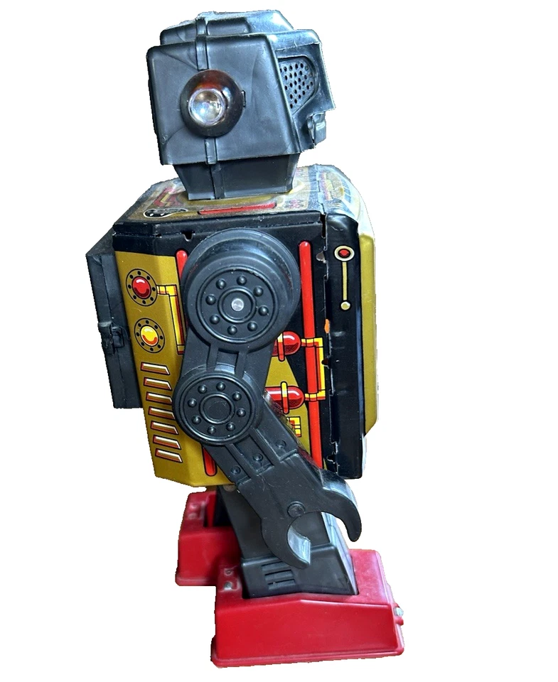 Vintage Robot Horikawa Attack Martian Japan 1960-70s REDUCED PRICE - Image 4 of 4