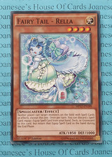 MP17-EN199 Fairy Tail - Rella Yu-Gi-Oh Card 1st Edition New