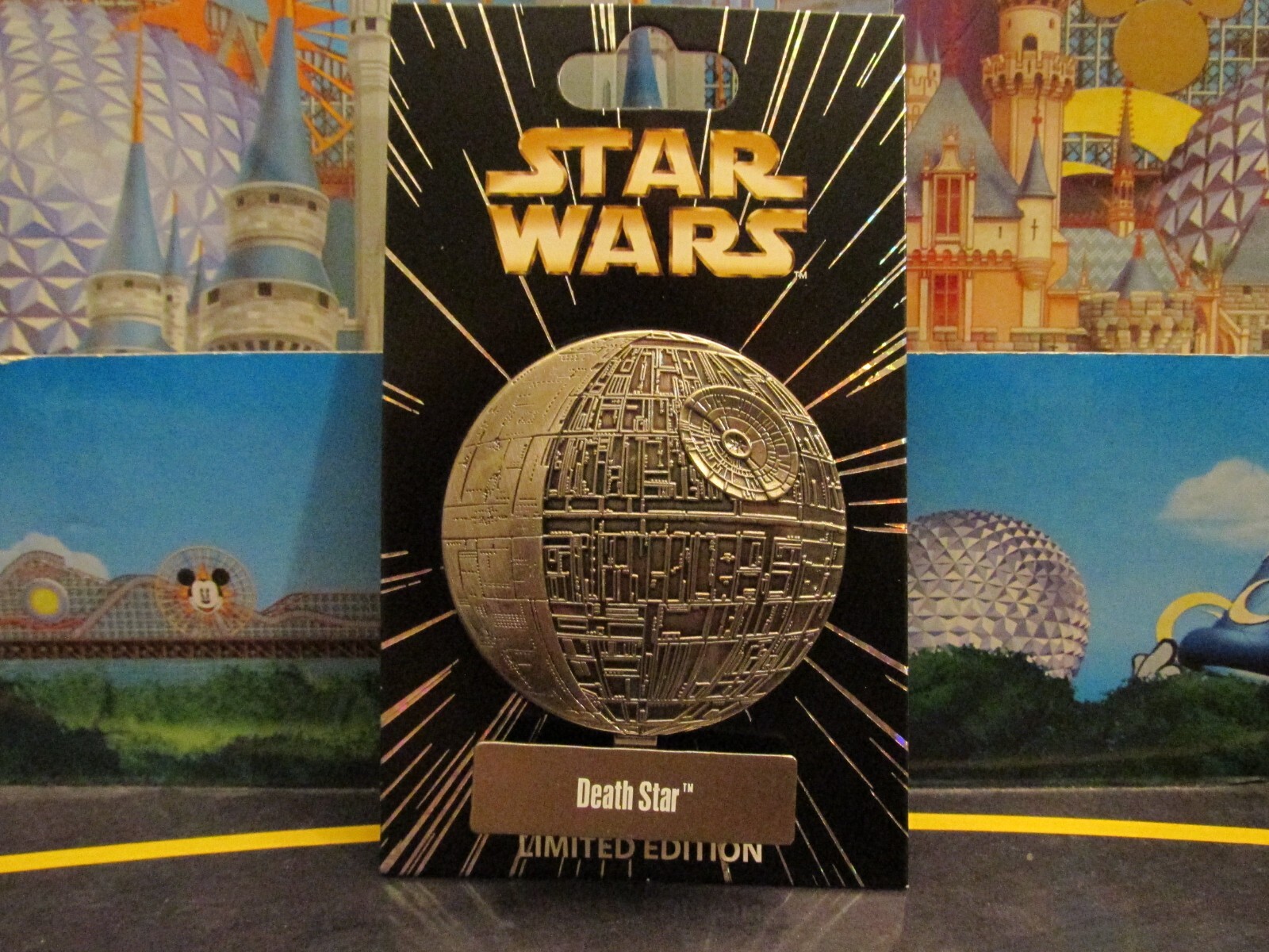 Disney Star Wars Vehicle of the Month Pin - Death Star LE 6000