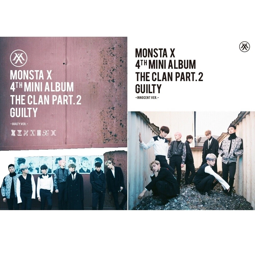 Bailar música Pop Pop Monsta x CD