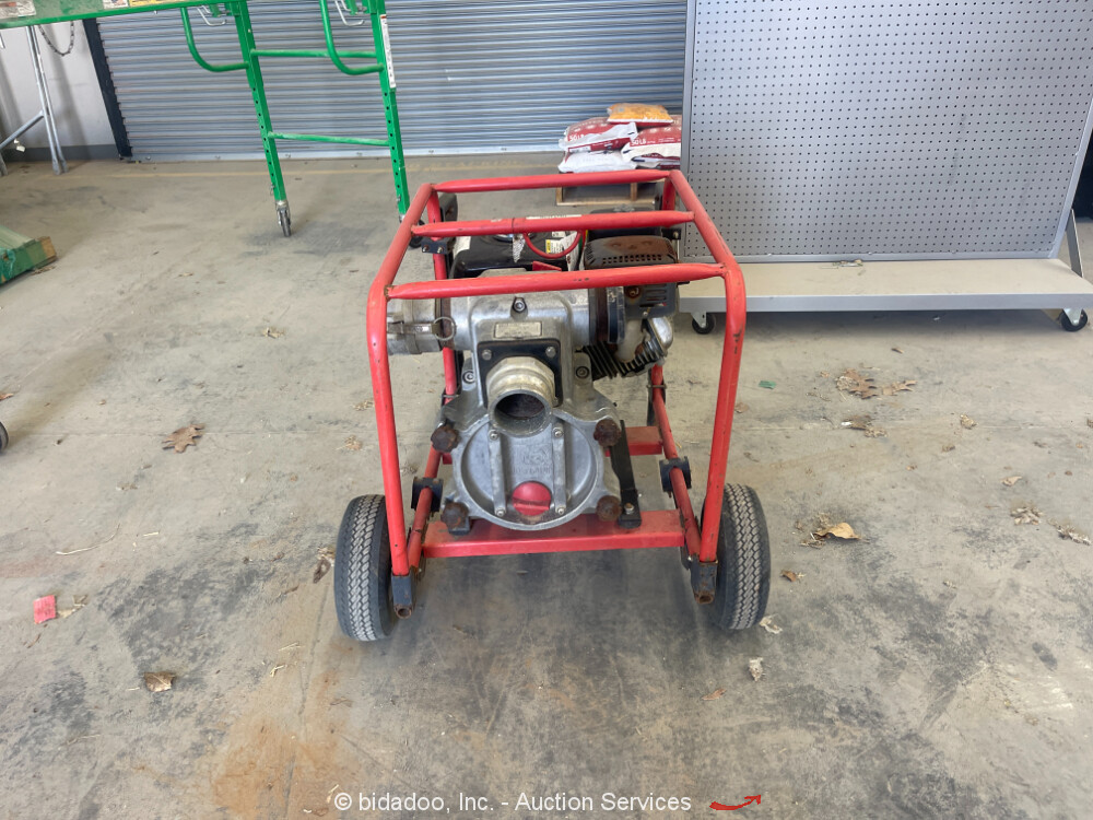 2018 Multiquip QP3TH Portable 3" Water Trash Pump Honda GX240 7.9hp