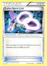 Latios Spirit Link - 85/108 - Uncommon - Pokemon Roaring Skies