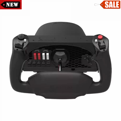 Flight Controller YOKE-PC Joystick Alpha Flight Game Simulation 