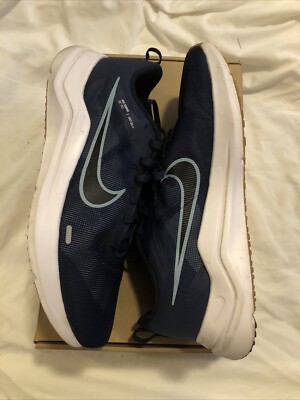 Nike Downshifter 12 Men\'s Road Running Shoes DD9293 400- Midnight Navy/Worn Blue Nike Downshifter 12 Men main image 4