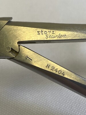 Storz N2404 Watson Williams #1 Nasal Polyp Forceps 6mm X 8mm Jaw L