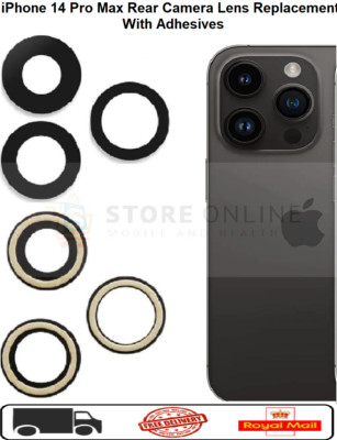 Für iPhone 14 Pro Max Rückseite Kamera Linse Ersatz