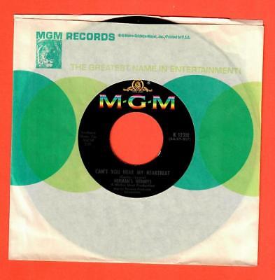 Herman S Hermits Us 45 Mgm K Can T You Hear My Heartbeat I Know Why Ebay