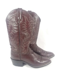 kangaroo leather cowboy boots