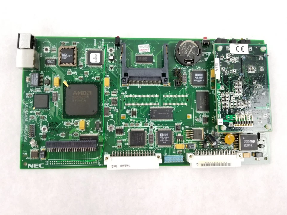 NEC / Nitsuko ~ VMS4 4 Port  ULTRMAIL 2000 Voice Mail System Part# 17744 - Image 2 of 4