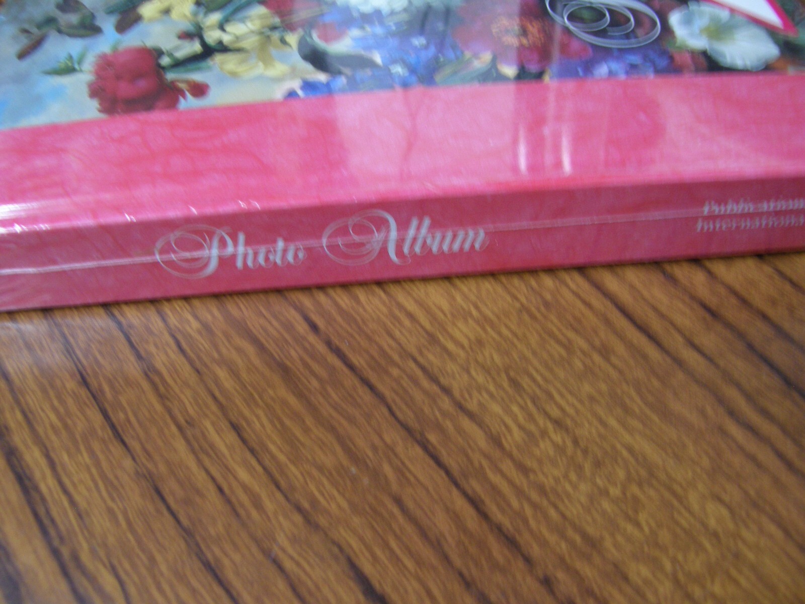 6442) Photo Album Book Die Cut Pages Vintage New Sealed eBay