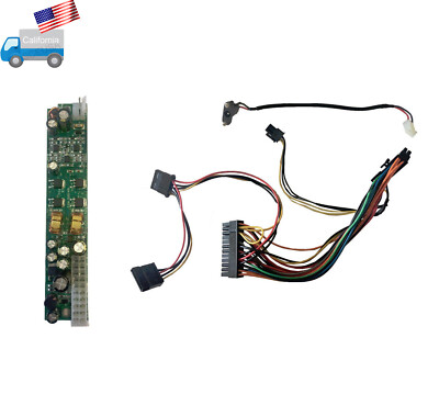 New 90W /120W Peak 12V DC Adapter to ATX PSU 80% efficiency for Pico/Mini ITX PC