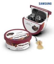 Samsung original Galaxy Buds3/Buds3 Pro case  Haagen-Dazs Free Ship 