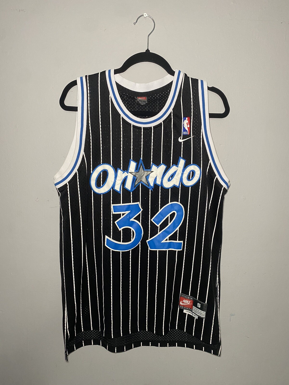 Orlando Magic Nike Shaquille O'Neal Swingman Jersey Black