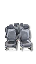 Tappezzeria / Sedili Interni Stoffa Neri 7 Posti Citroen C4 Grand Picasso (2013-