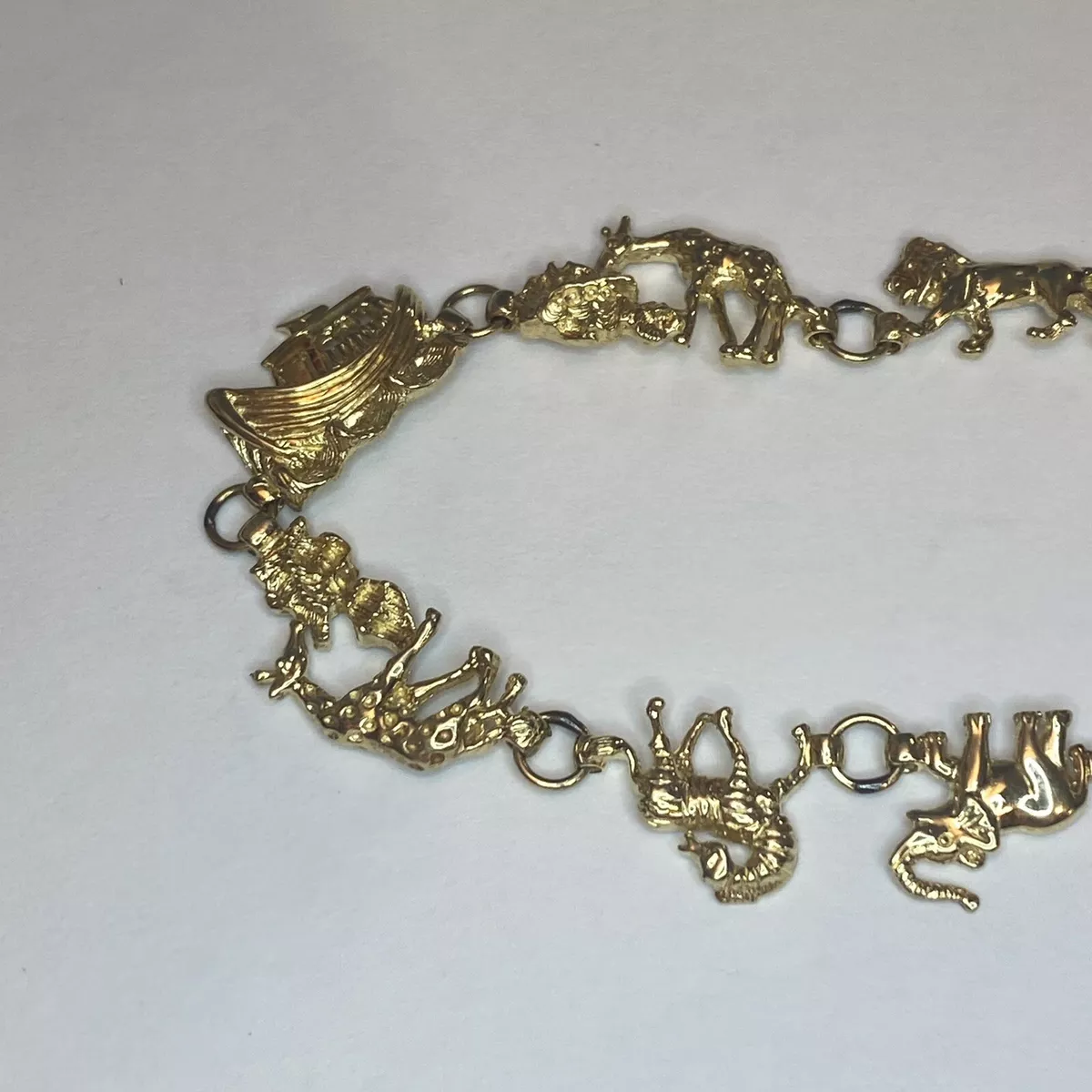 Noah ark clearance gold bracelet 10k