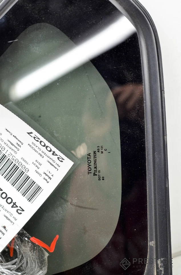 2006-2012 TOYOTA RAV4 RIGHT QUARTER WINDOW GLASS OEM Foto 2 de 4