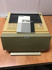 Vintage Brother Word Processor WP-2200 Partially Tested See Video