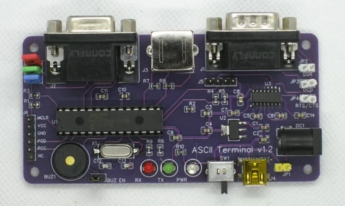 Legacy Pixels ASCII VT 100 Compatible Terminal Emulator RS232 Serial