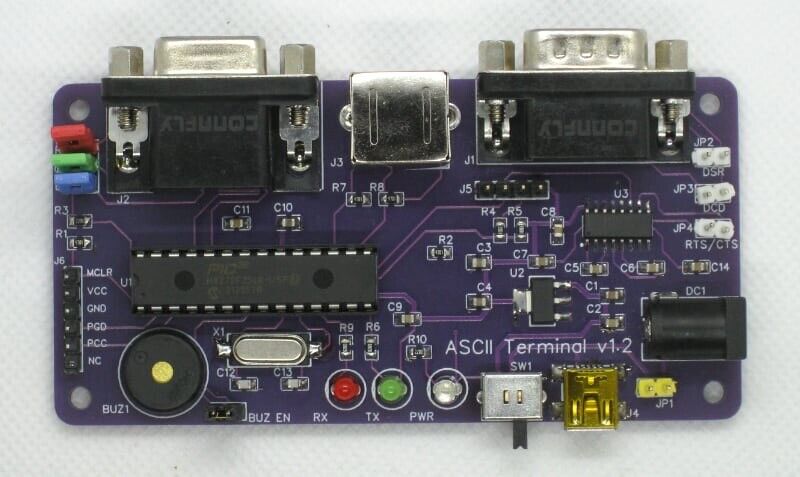 Legacy Pixels ASCII VT 100 Compatible Terminal Emulator RS232 Serial