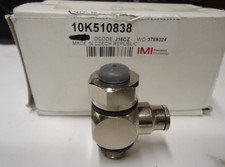 10K510838 IMI PRECISION ENGINEERING PNEUMATIC ONEWAY NEEDLE VALVE